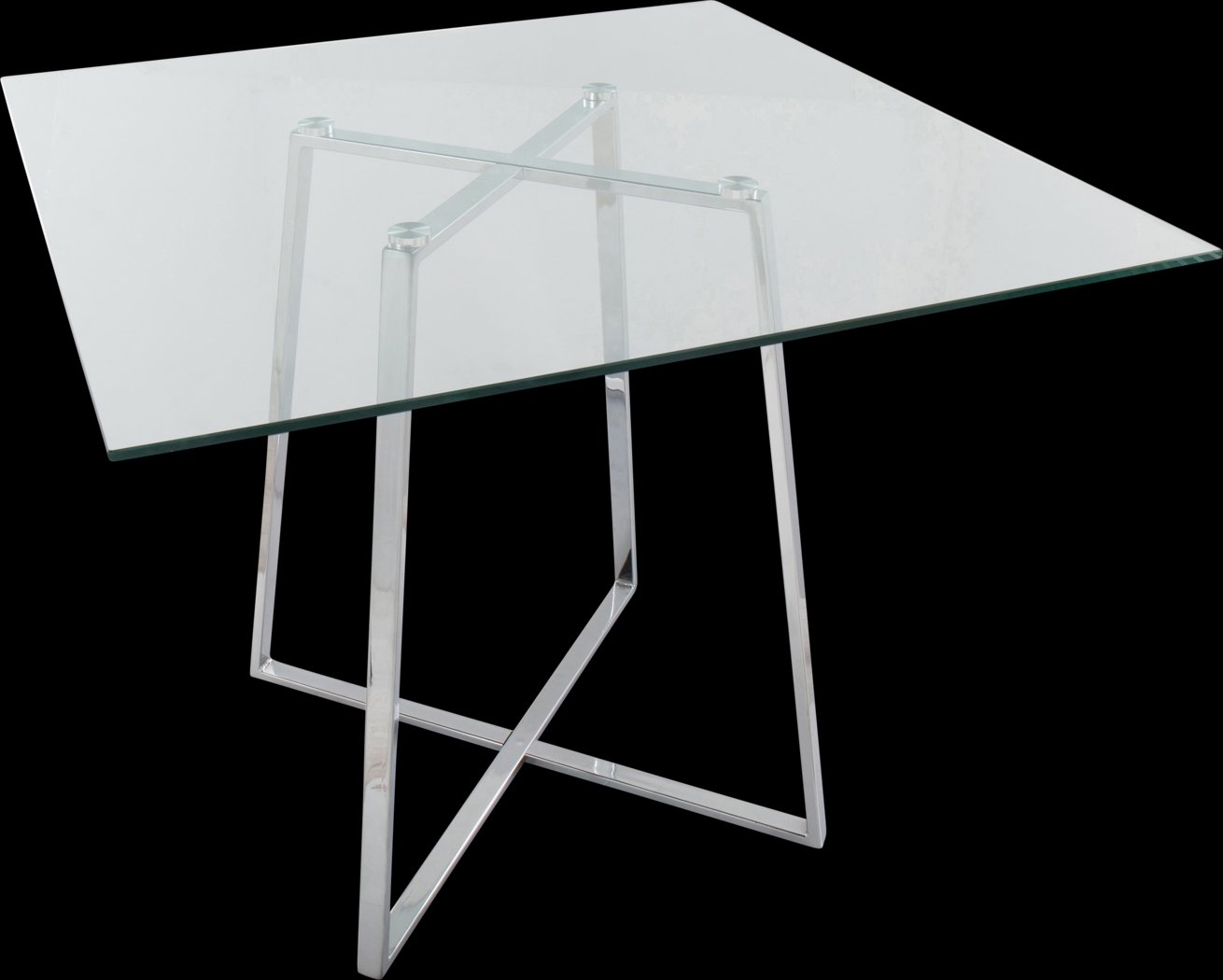 Tanrac I Chrome Dining Table - Thumbnail - Image 6