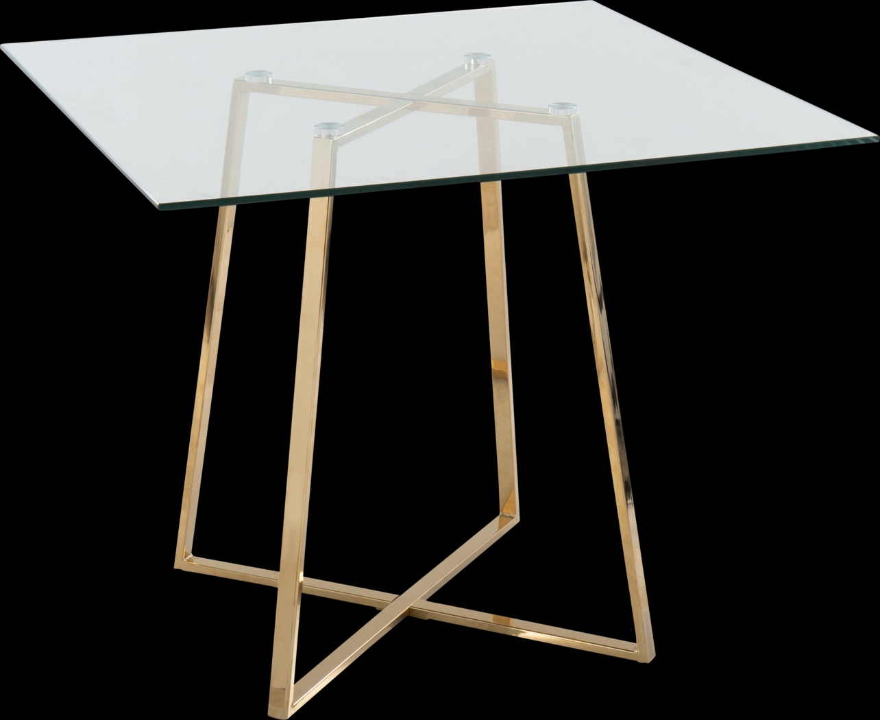 Tanrac I Gold Dining Table - Thumbnail - Image 1