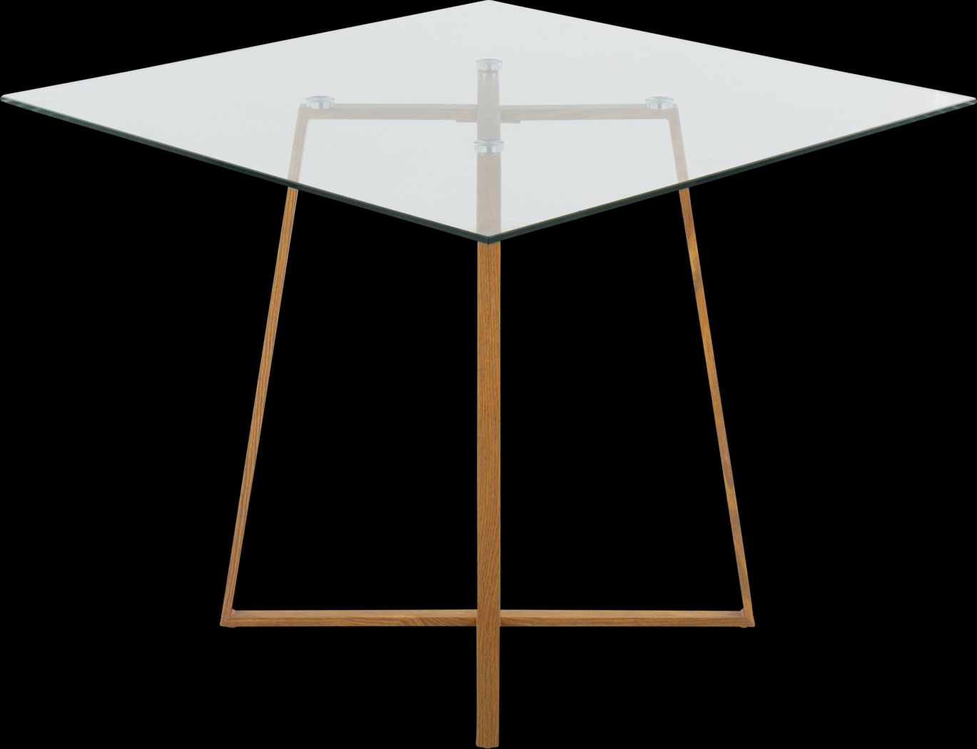 Tanrac I Natural Dining Table - Thumbnail - Image 3