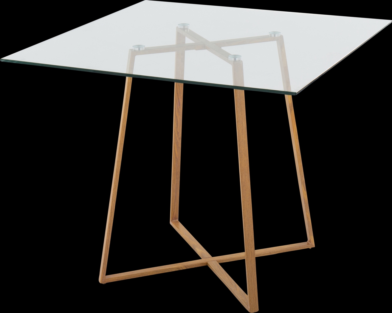 Tanrac I Natural Dining Table - Thumbnail - Image 4