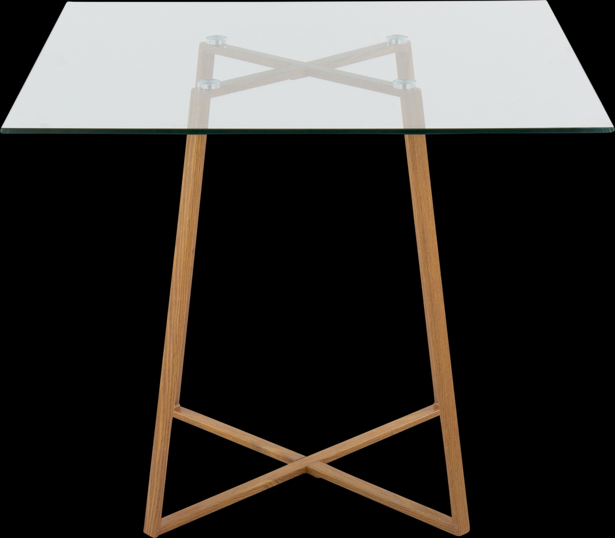 Tanrac I Natural Dining Table - Thumbnail - Image 5