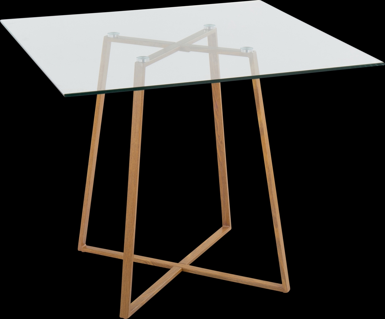 Tanrac I Natural Dining Table - Thumbnail - Image 1