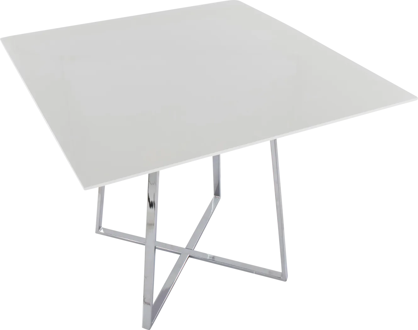 Tanrac II Chrome Dining Table - Thumbnail - Image 6