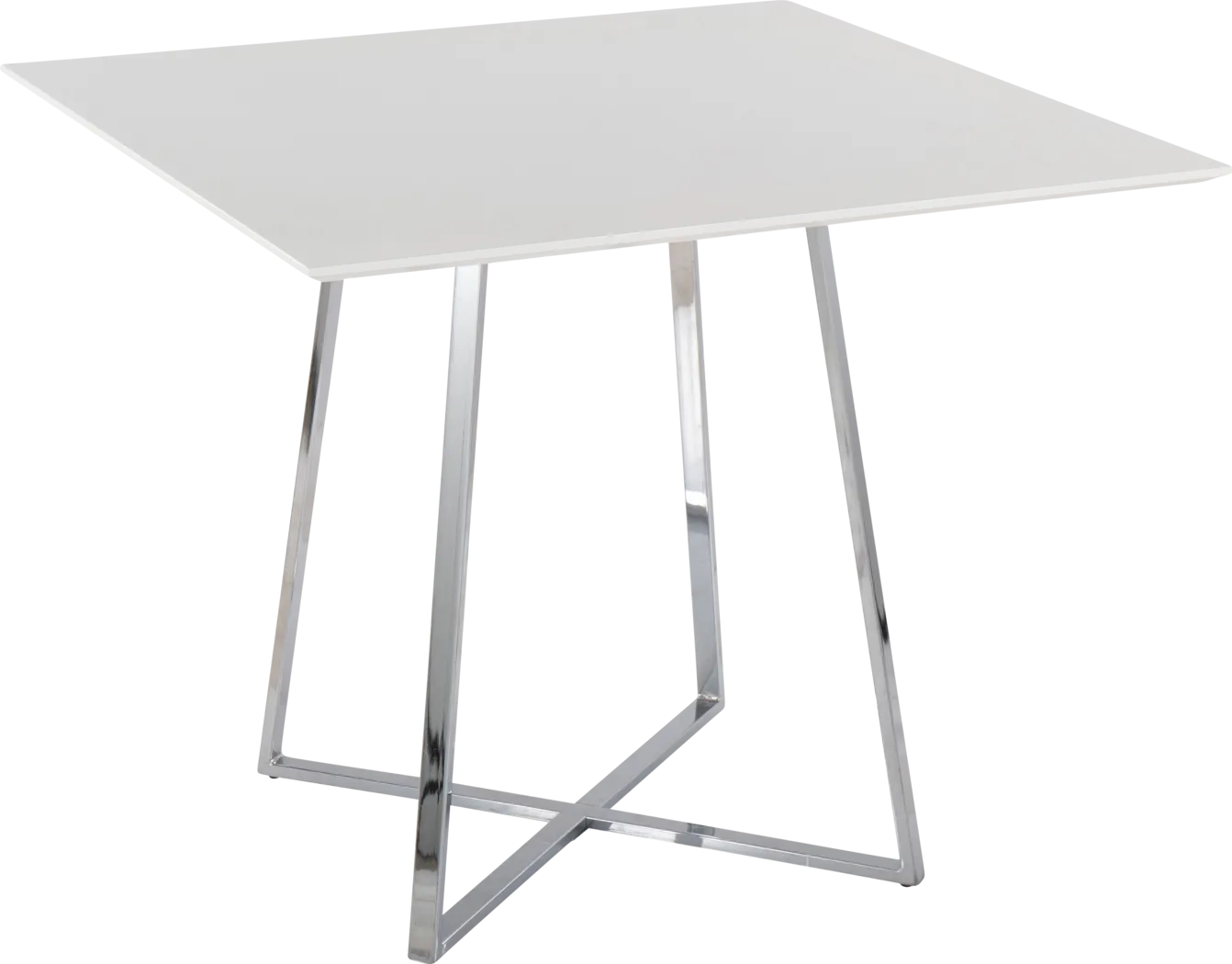 Tanrac II Chrome Dining Table - Thumbnail - Image 1