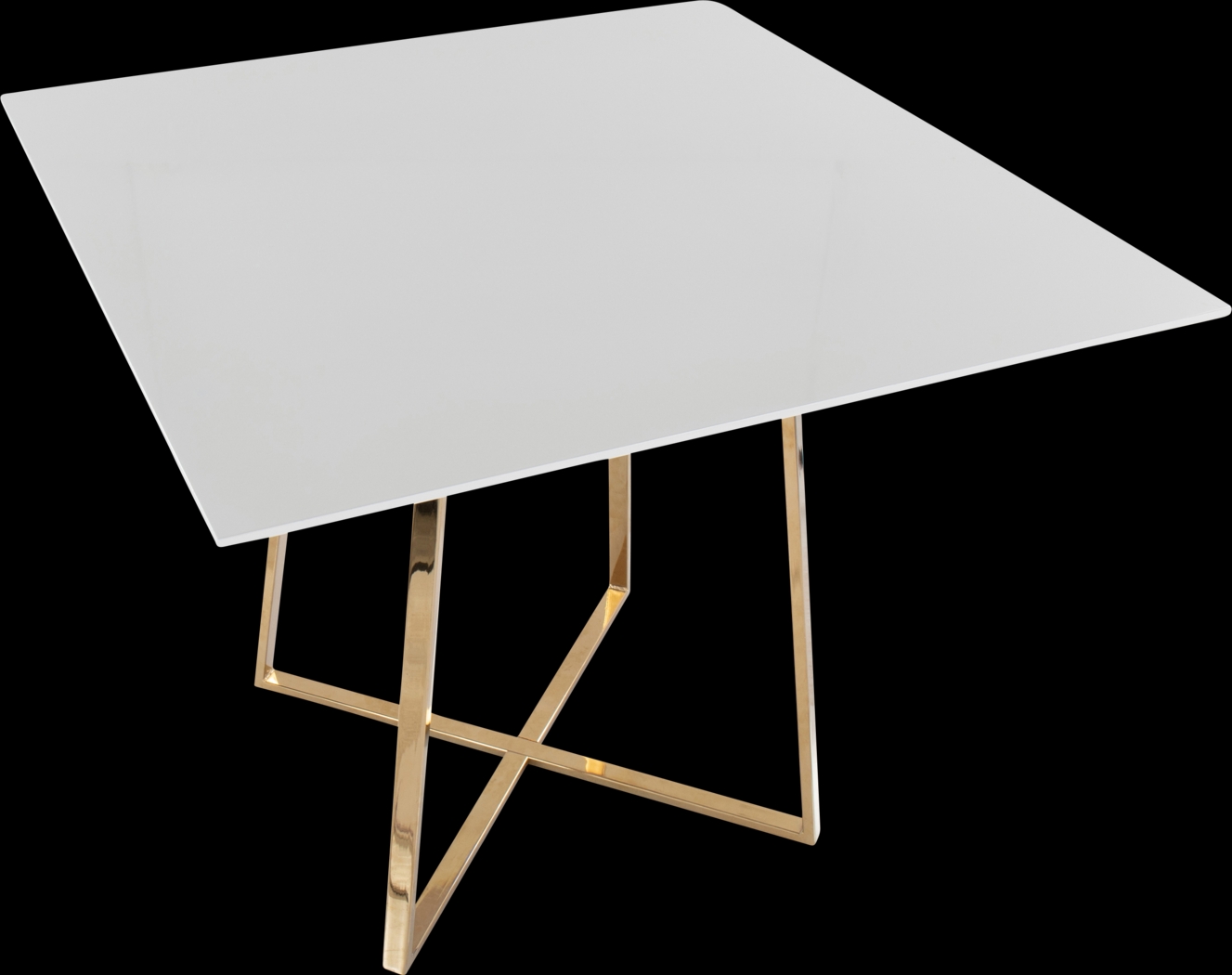 Tanrac II Gold Dining Table - Thumbnail - Image 6