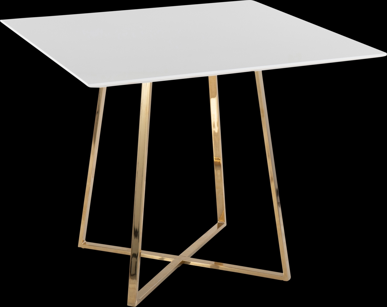 Tanrac II Gold Dining Table - Thumbnail - Image 1