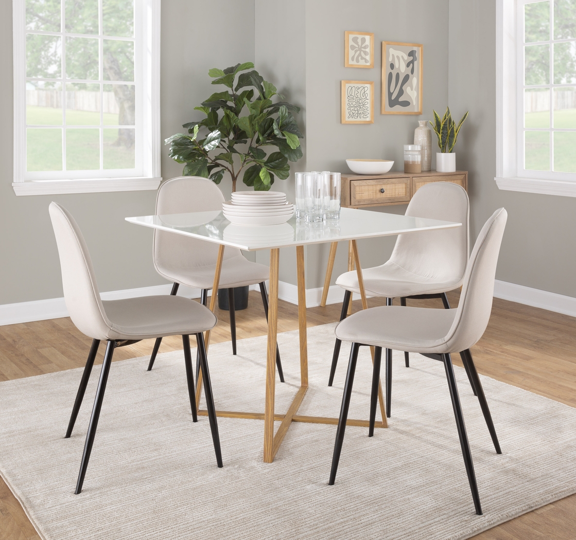 Tanrac II Natural Dining Table - Thumbnail - Image 2