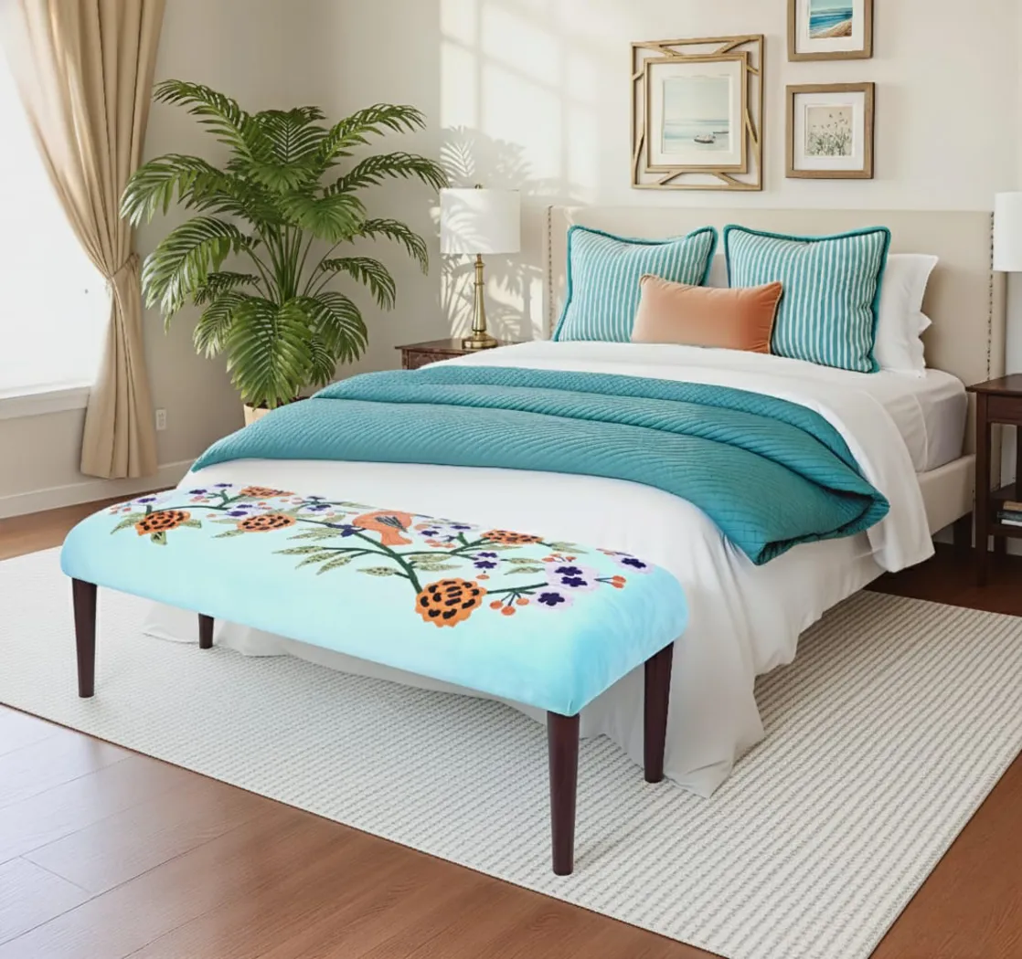 Tansya Blue Bench - Thumbnail - Image 2