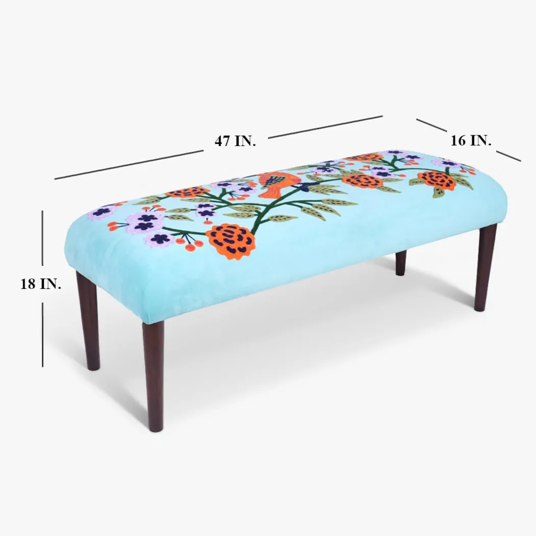 Tansya Blue Bench - Thumbnail - Image 6
