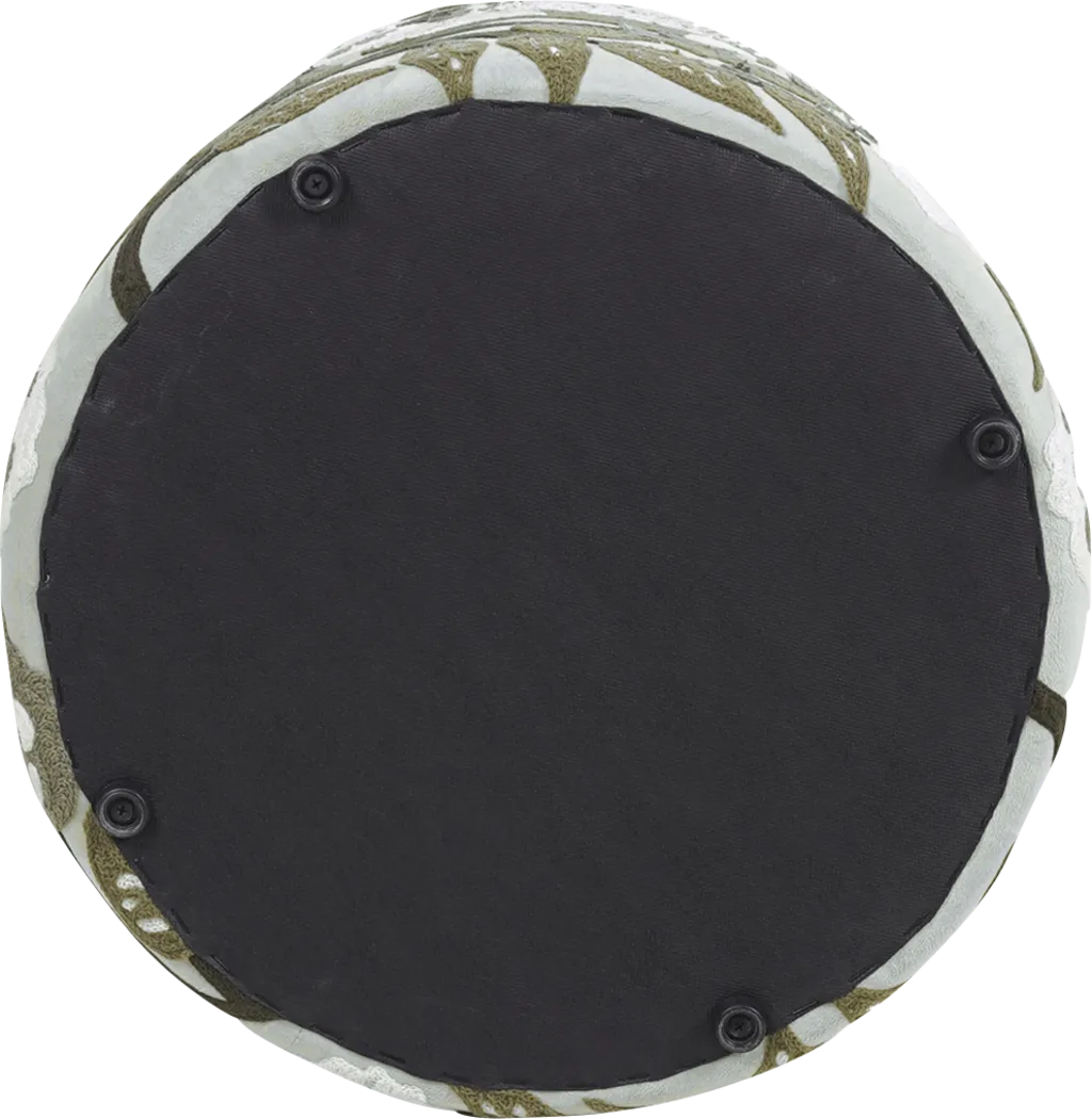 Tansya Green Ottoman - Thumbnail - Image 5