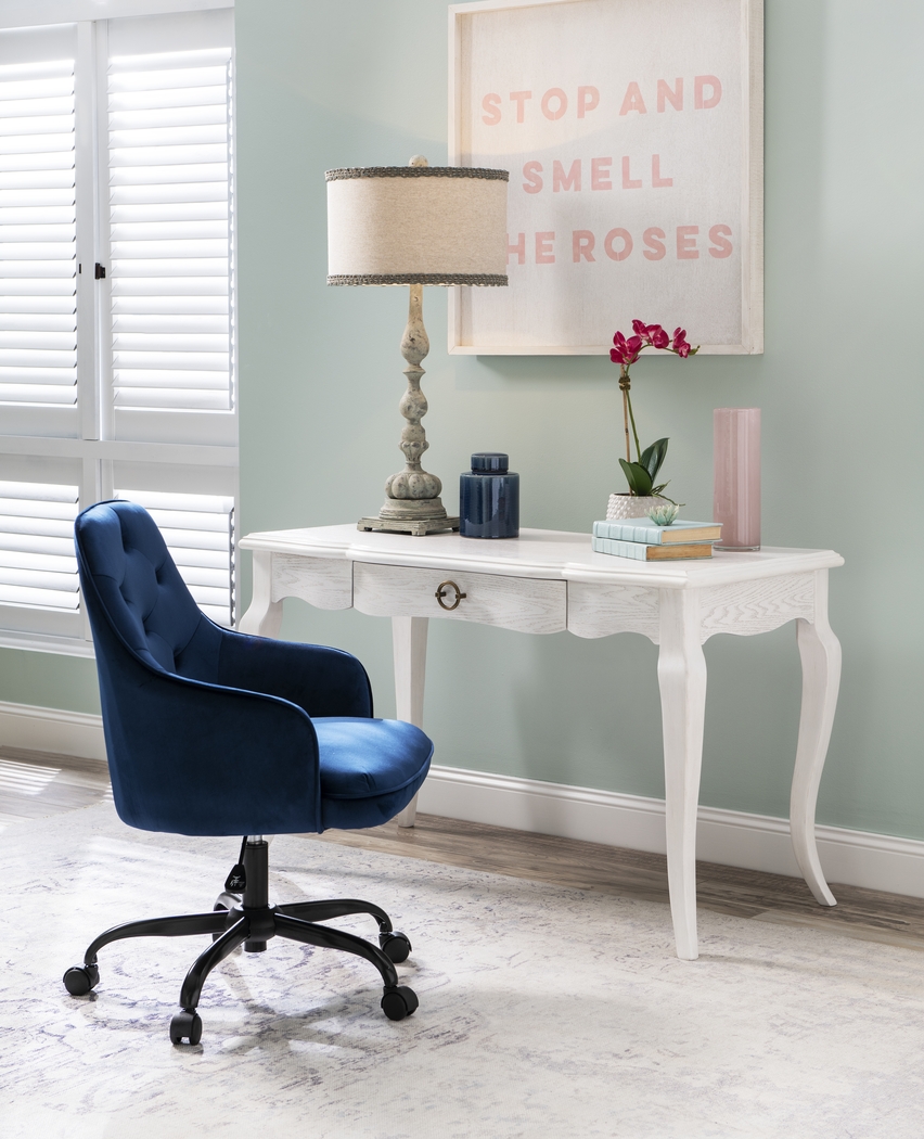 Tansyleaf White Desk - Thumbnail - Image 7