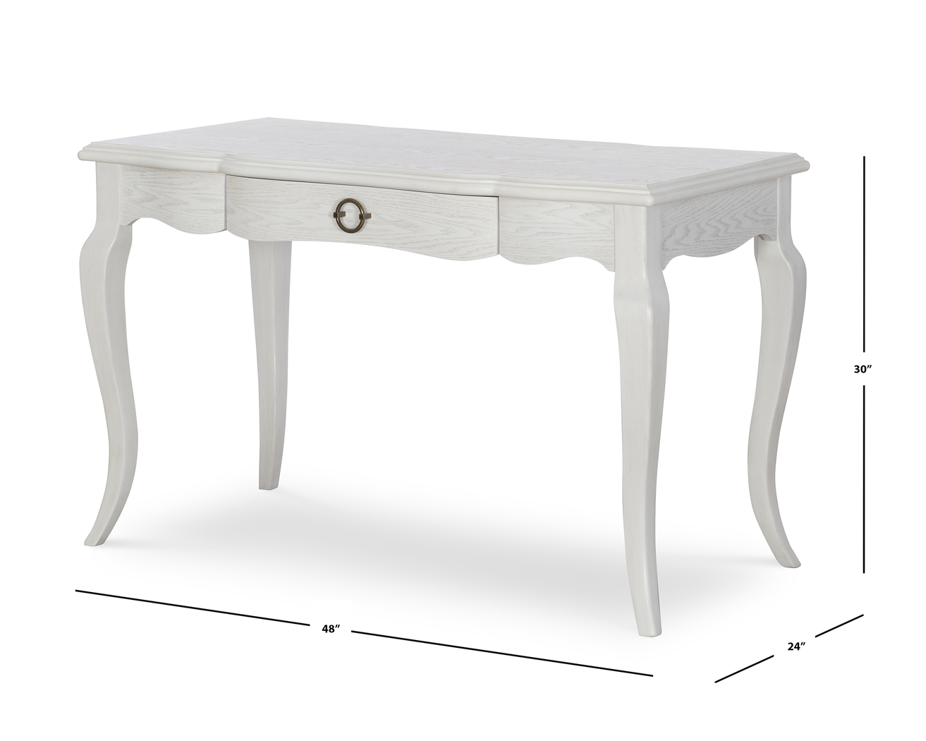 Tansyleaf White Desk - Thumbnail - Image 8