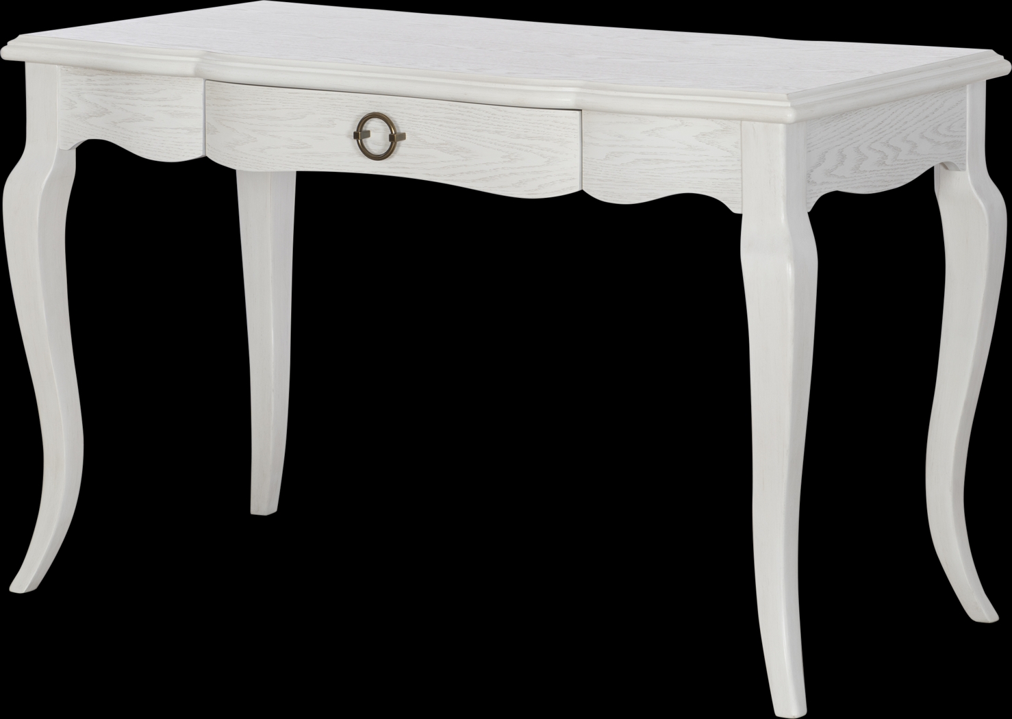 Tansyleaf White Desk - Thumbnail - Image 1