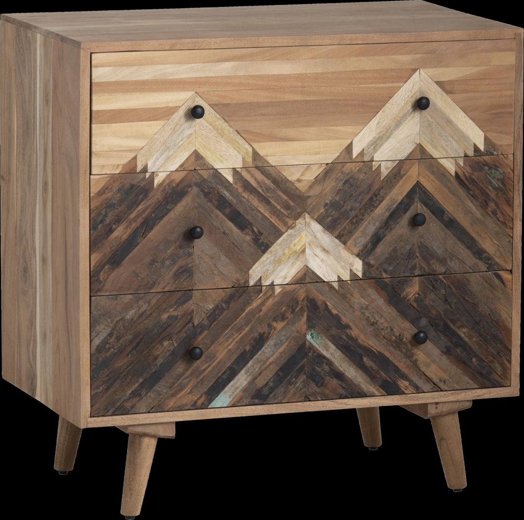 Tantallon Brown Accent Cabinet - Thumbnail - Image 1