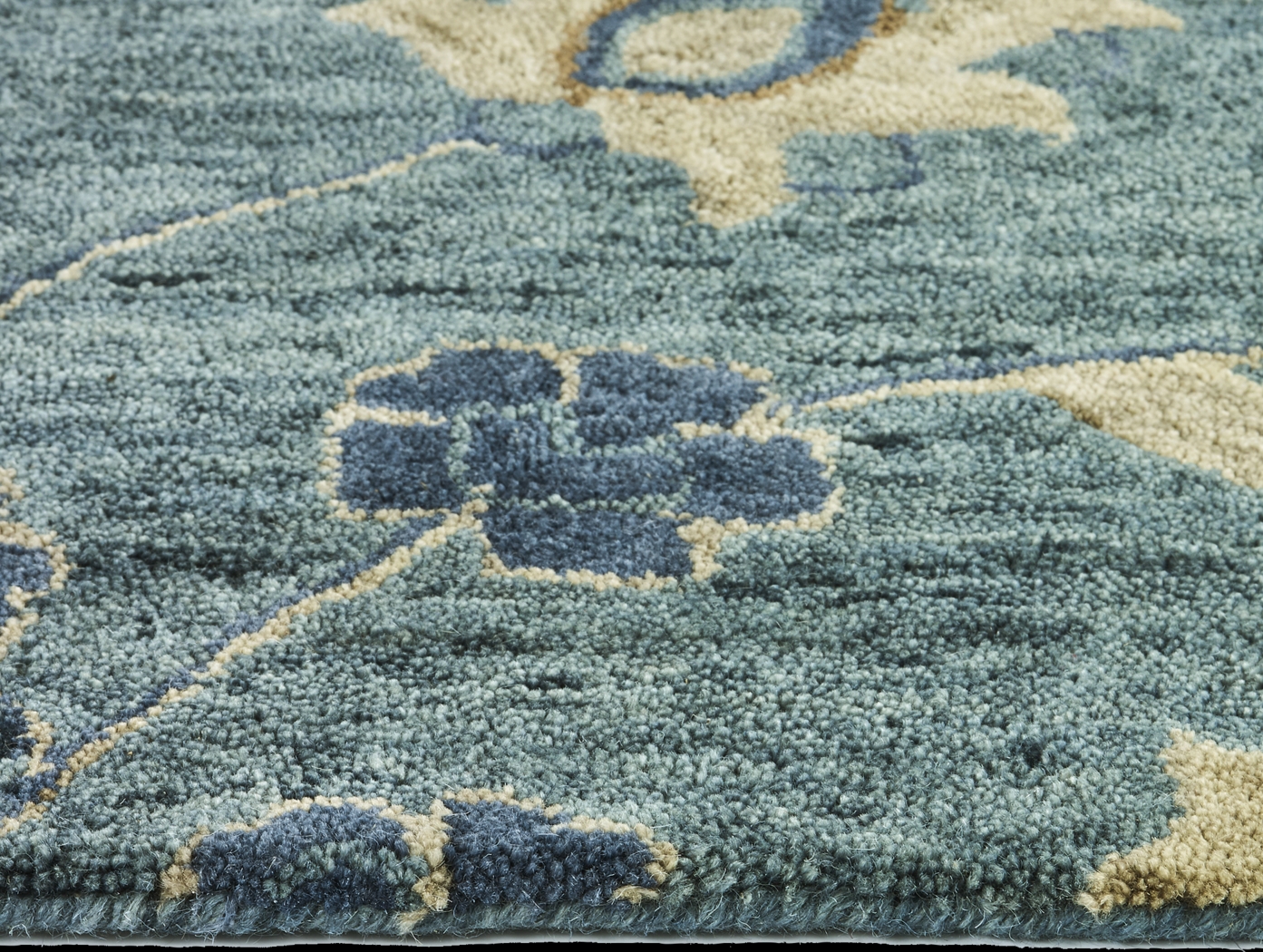 Tanulia Blue 8' x 10' Rug - Thumbnail - Image 3