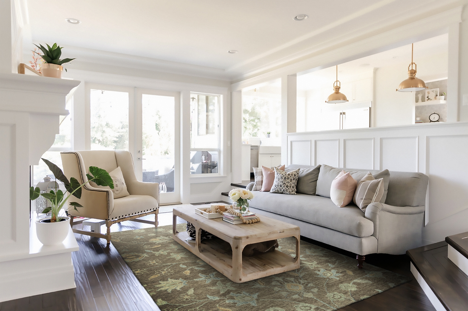 Tanulia Brown 8' x 10' Rug - Thumbnail - Image 2