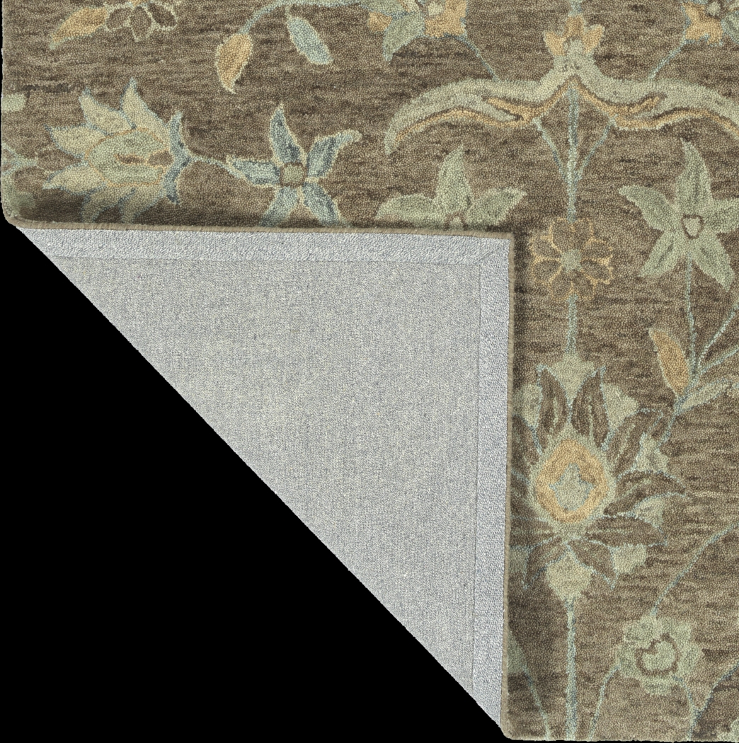 Tanulia Brown 8' x 10' Rug - Thumbnail - Image 5