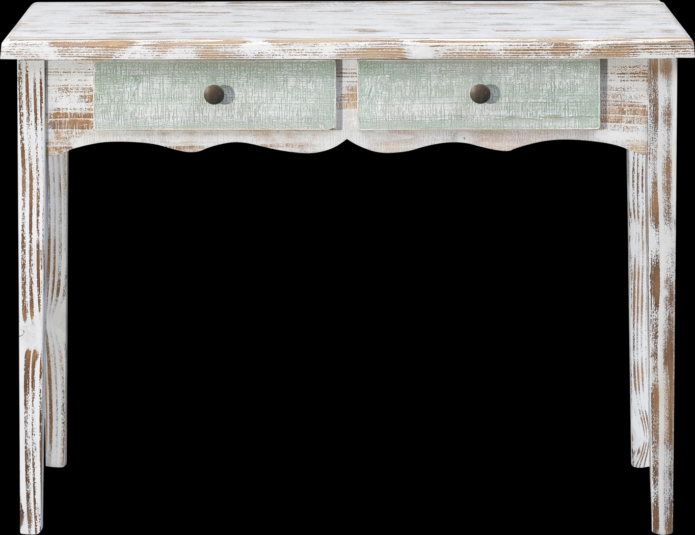 Tanwood White Console Table - Thumbnail - Image 2
