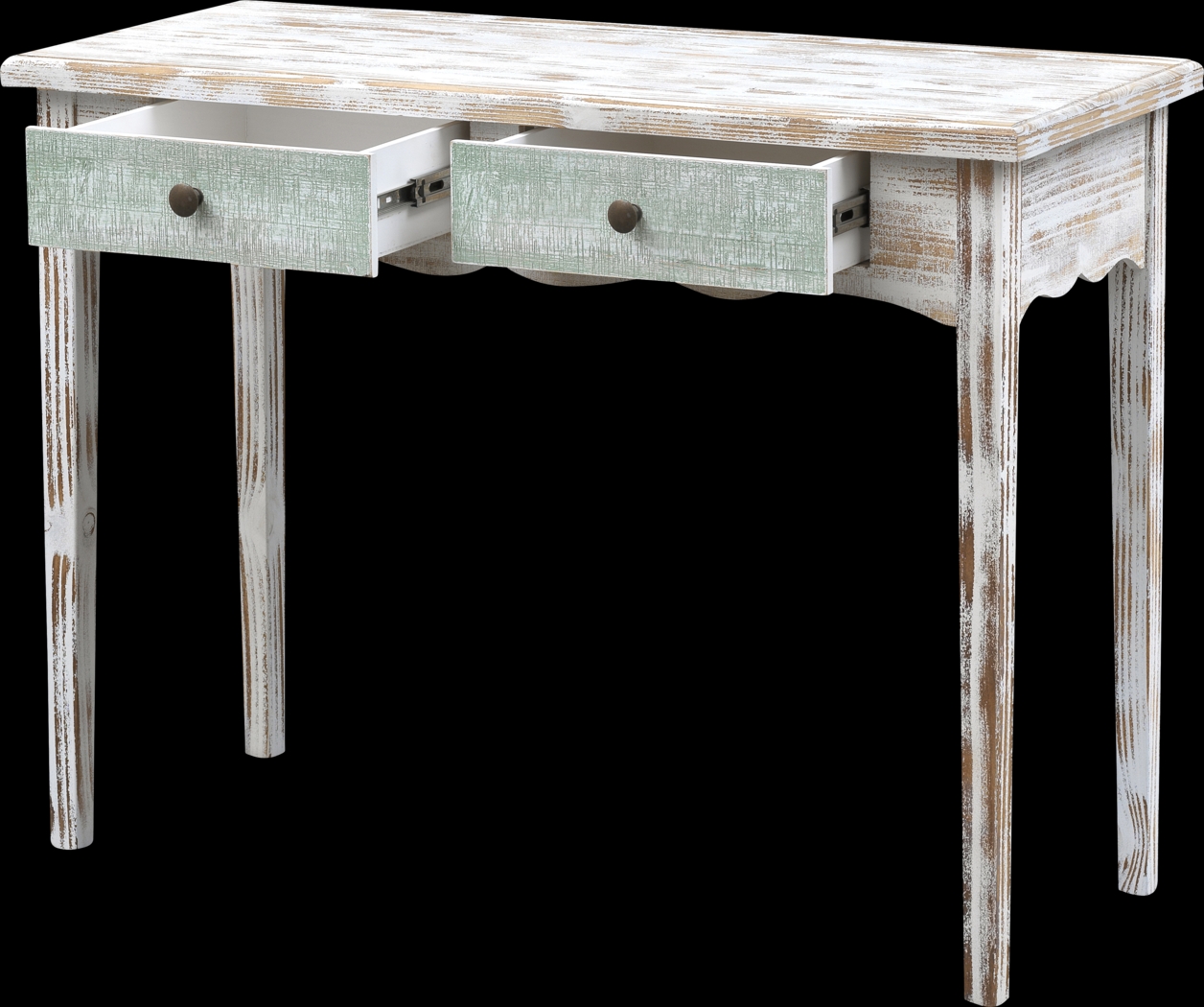 Tanwood White Console Table - Thumbnail - Image 3