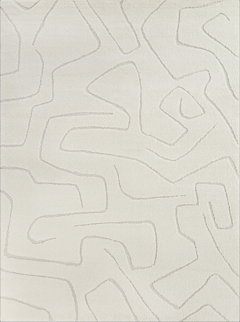 Tanya Beige 5'6 x 6'11 Rug - Thumbnail - Image 1