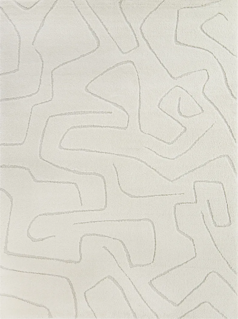 Tanya Beige 8' x 10' Rug - Thumbnail - Image 1