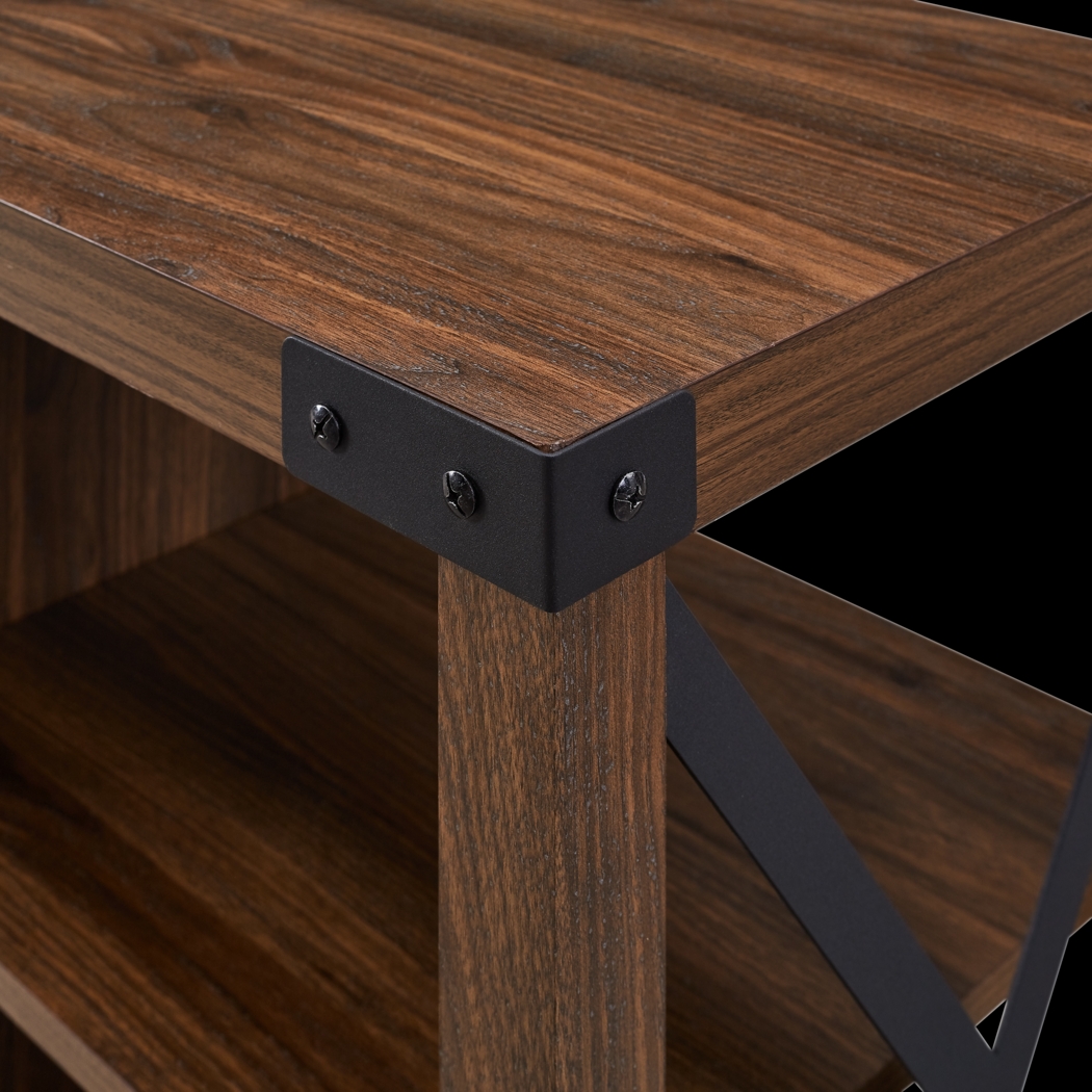 Tanyard Walnut 70 in. Console - Thumbnail - Image 3