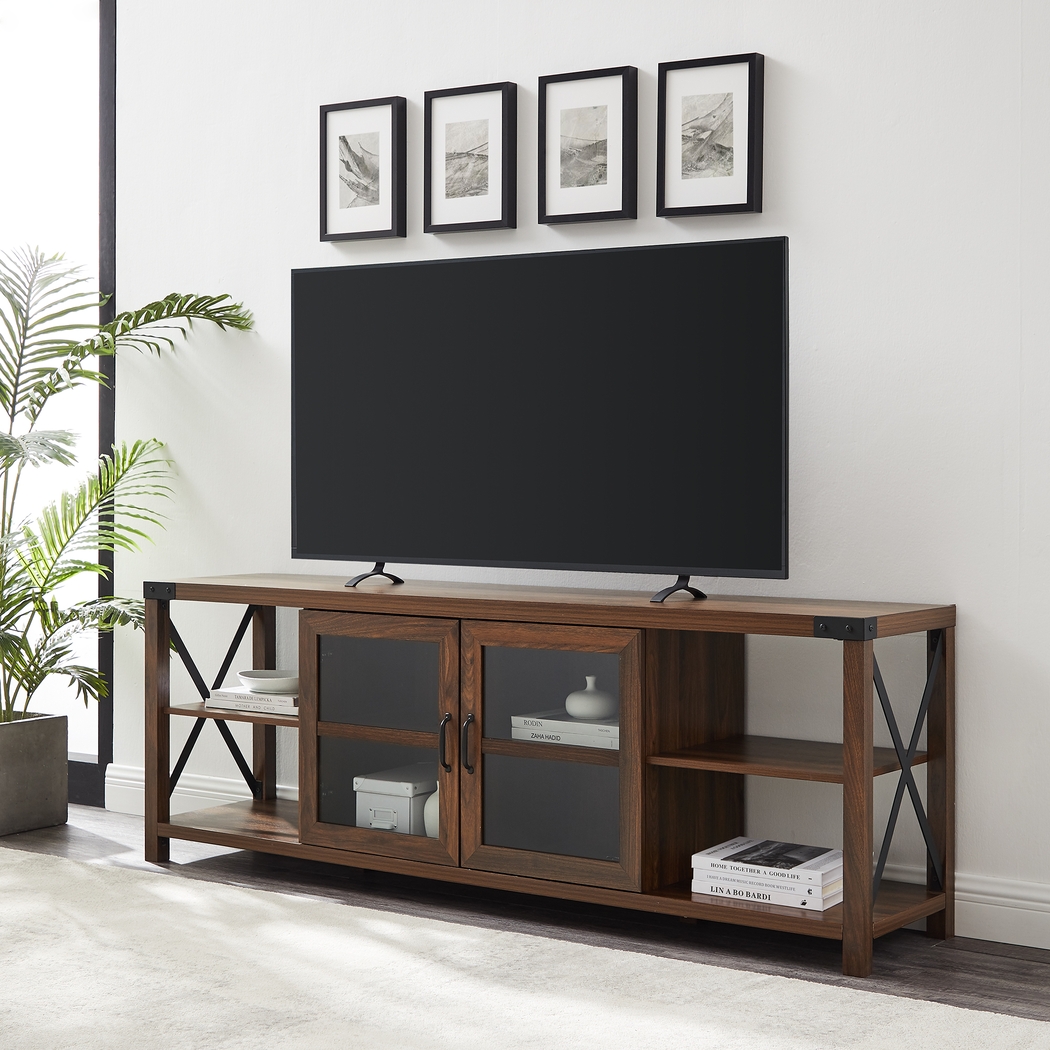 Tanyard Walnut 70 in. Console - Thumbnail - Image 4