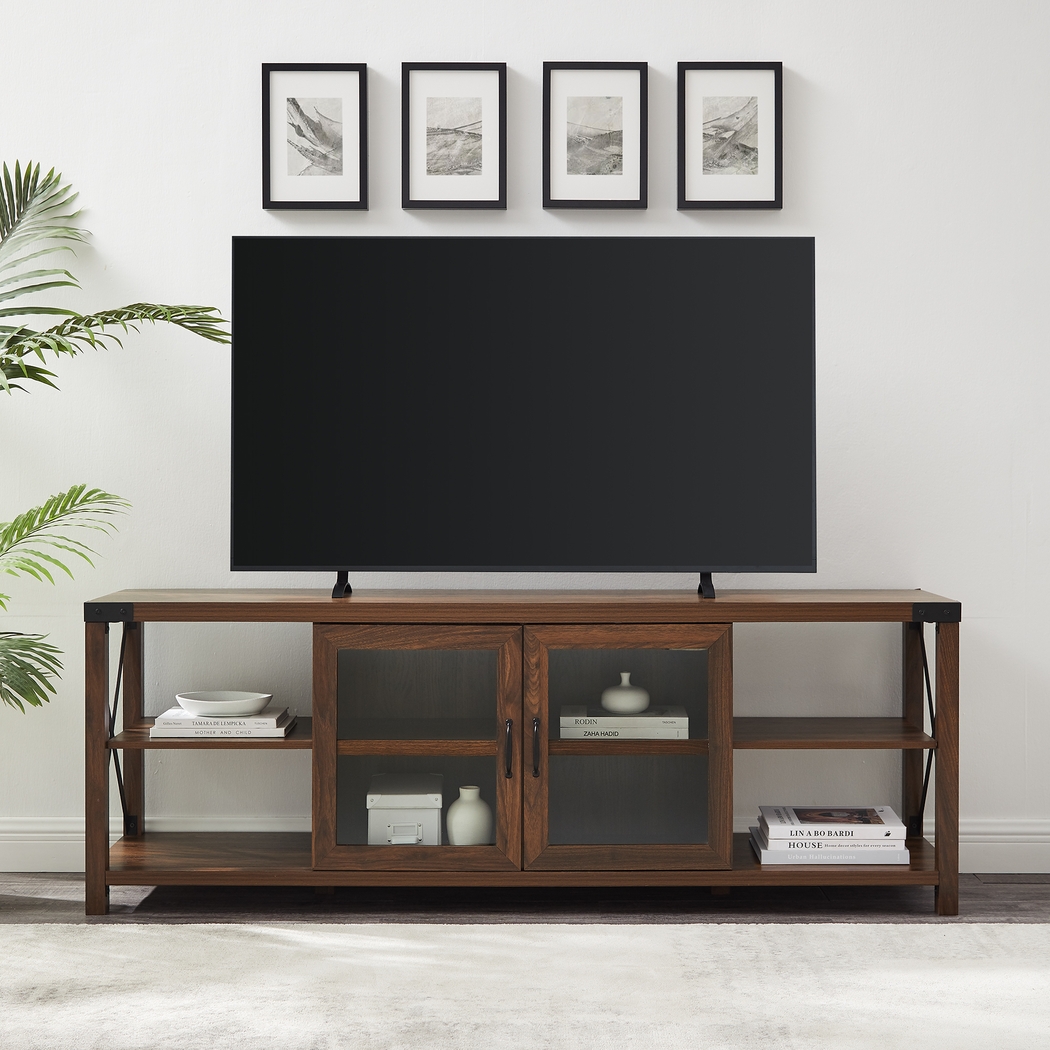 Tanyard Walnut 70 in. Console - Thumbnail - Image 5