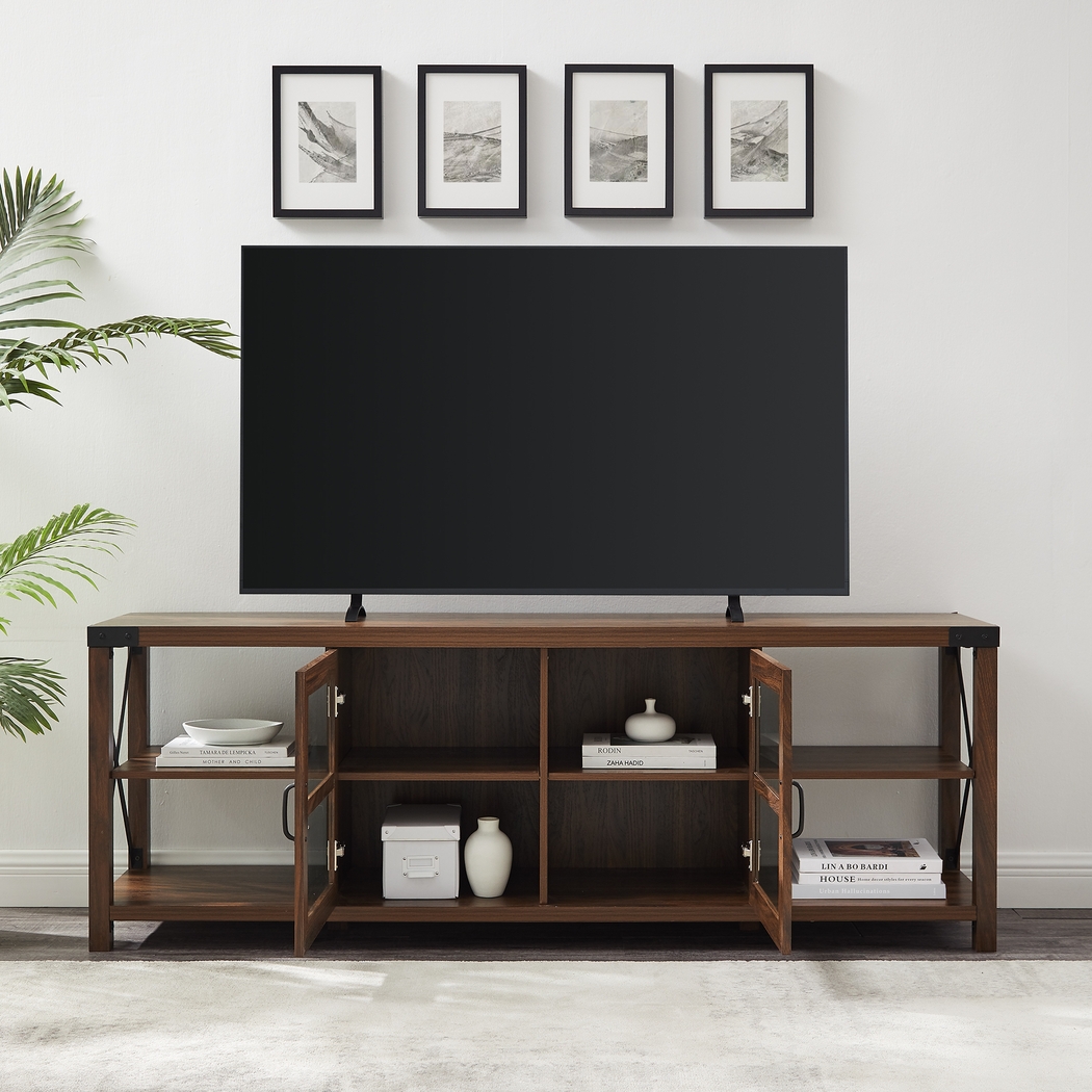 Tanyard Walnut 70 in. Console - Thumbnail - Image 6