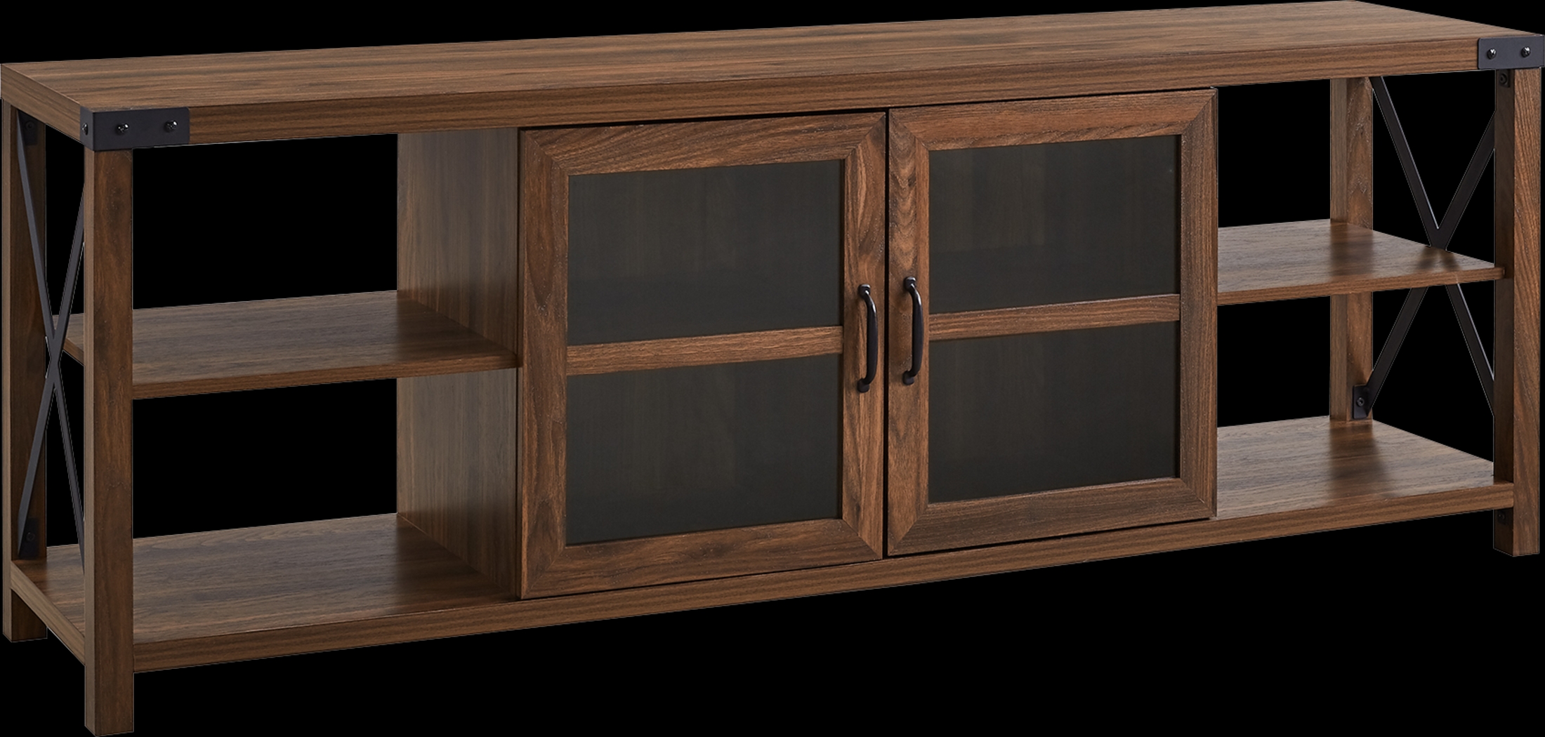 Tanyard Walnut 70 in. Console - Thumbnail - Image 1
