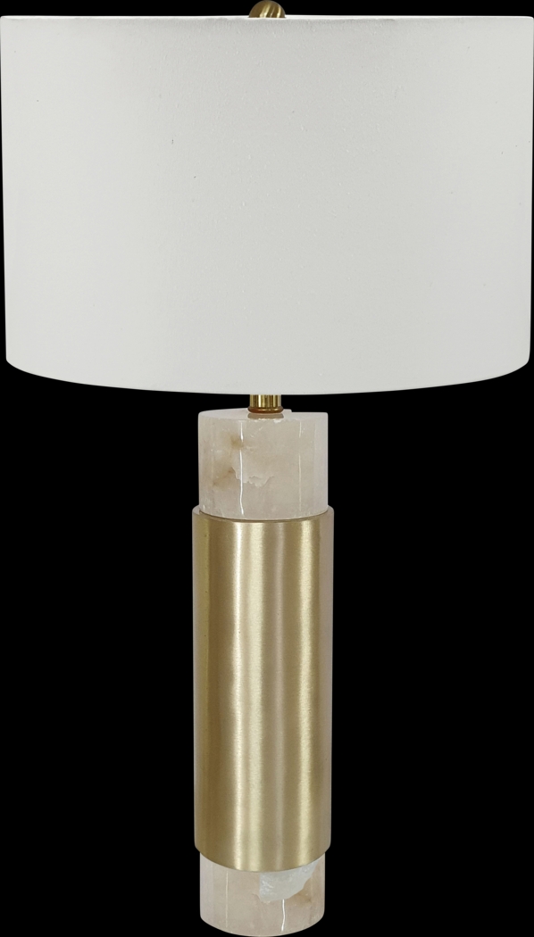 Taos Oaks Gold Lamp - Thumbnail - Image 1