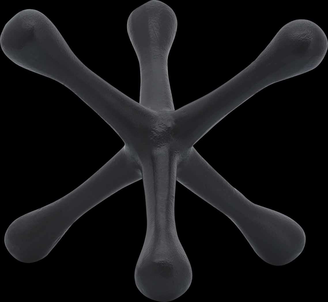 Tapawingo Black Sculpture - Thumbnail - Image 1