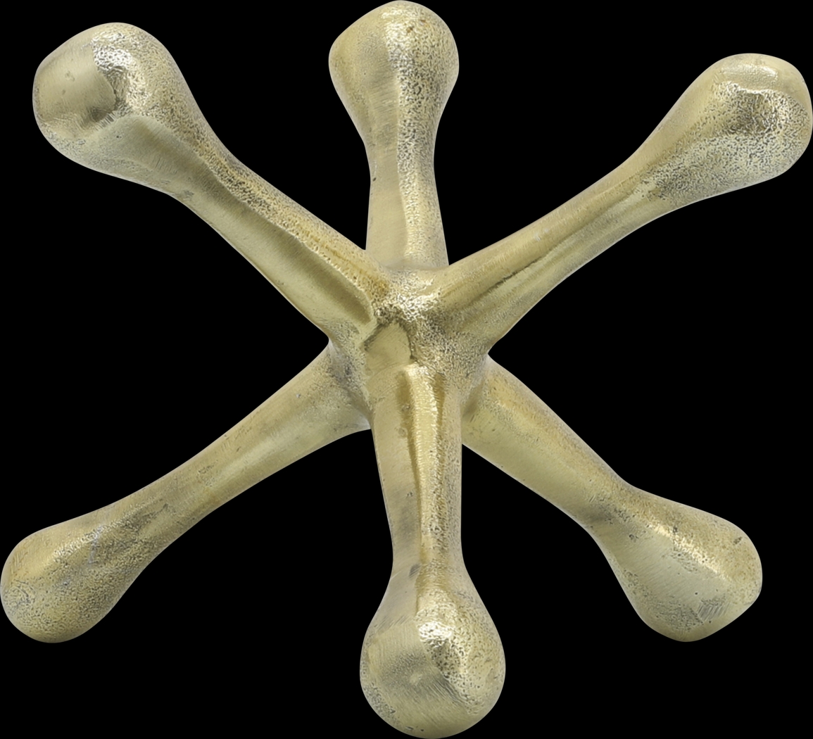 Tapawingo Gold Sculpture - Thumbnail - Image 1