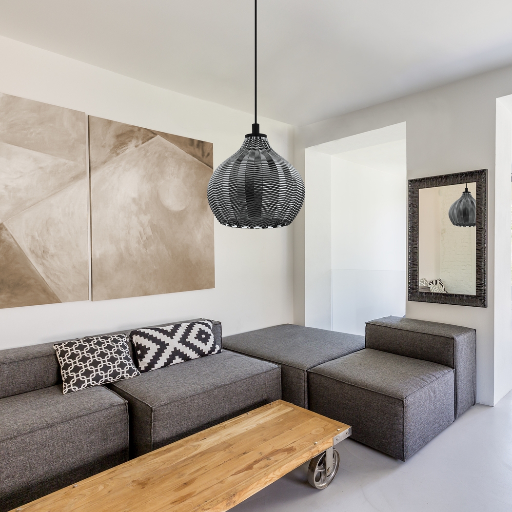 Tapoco Cave Black Pendant - Thumbnail - Image 2