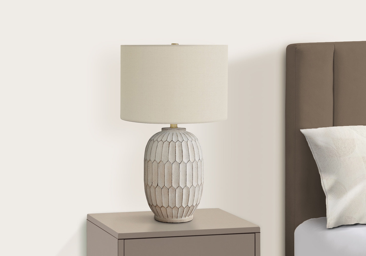 Tappan Cove Cream Lamp - Thumbnail - Image 2