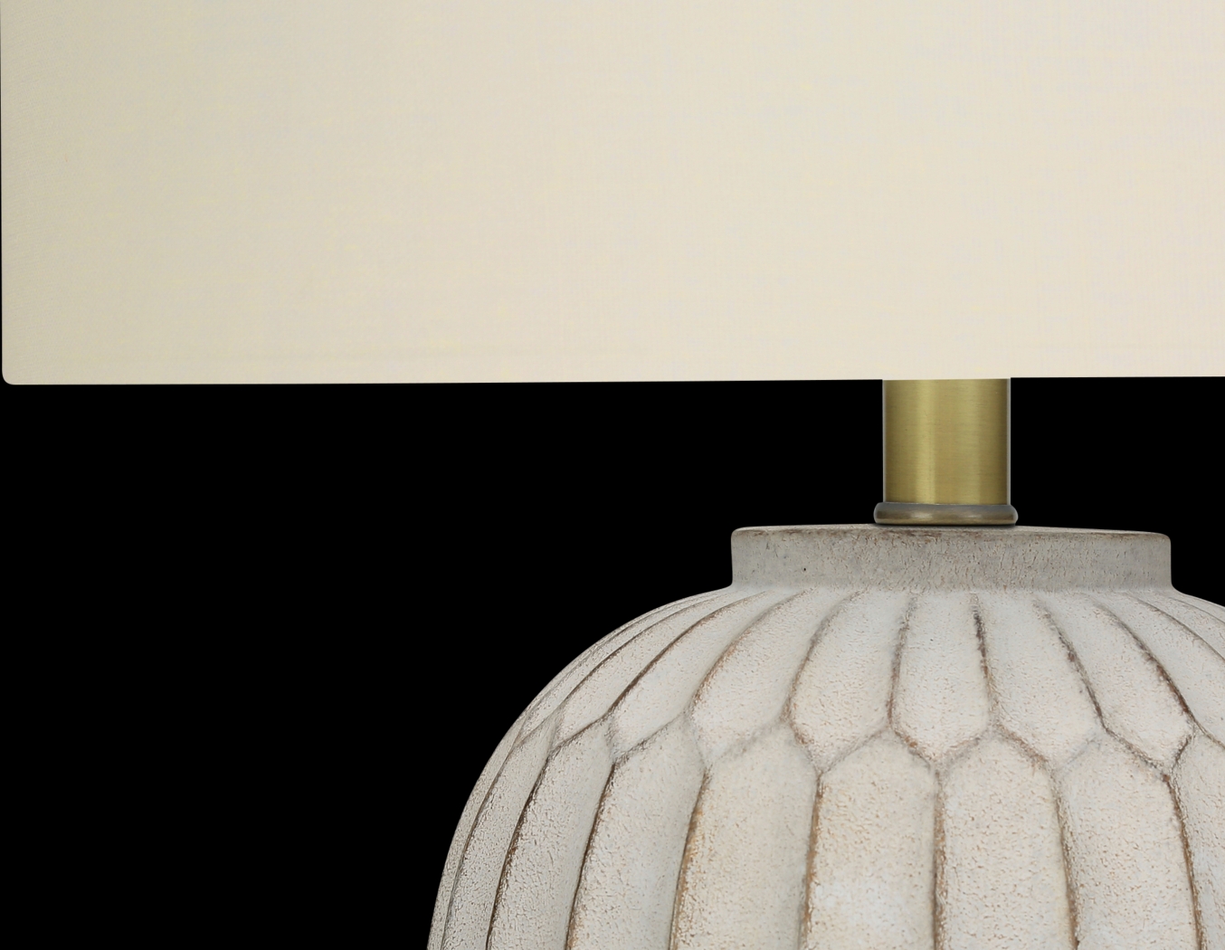 Tappan Cove Cream Lamp - Thumbnail - Image 6