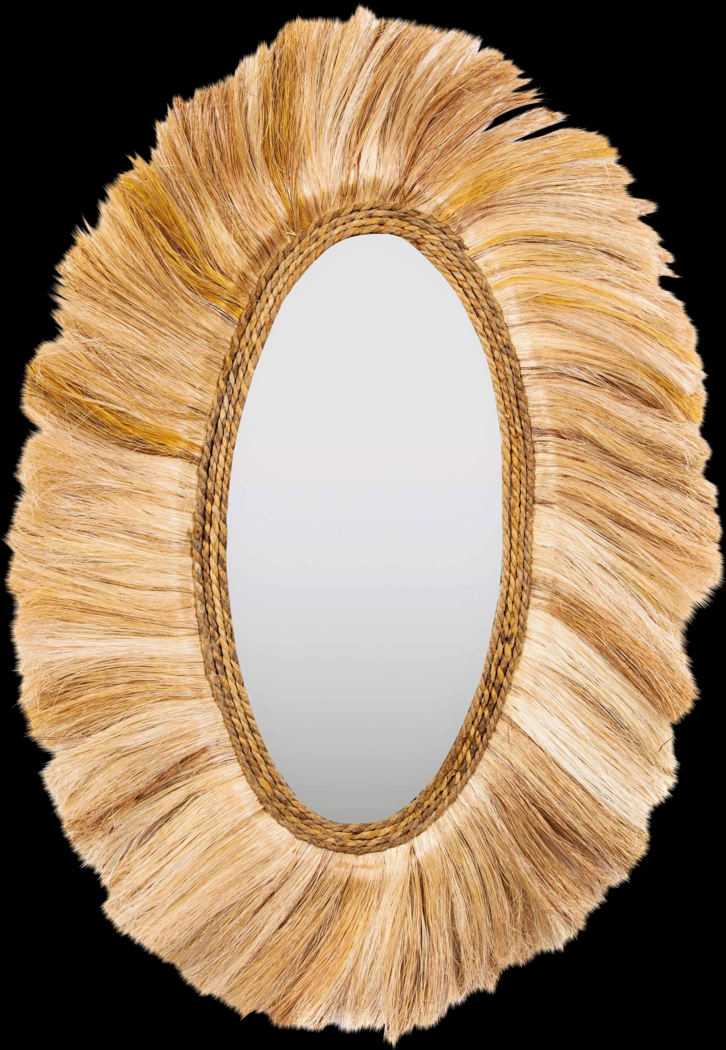 Tara Elle Natural Mirror - Thumbnail - Image 1