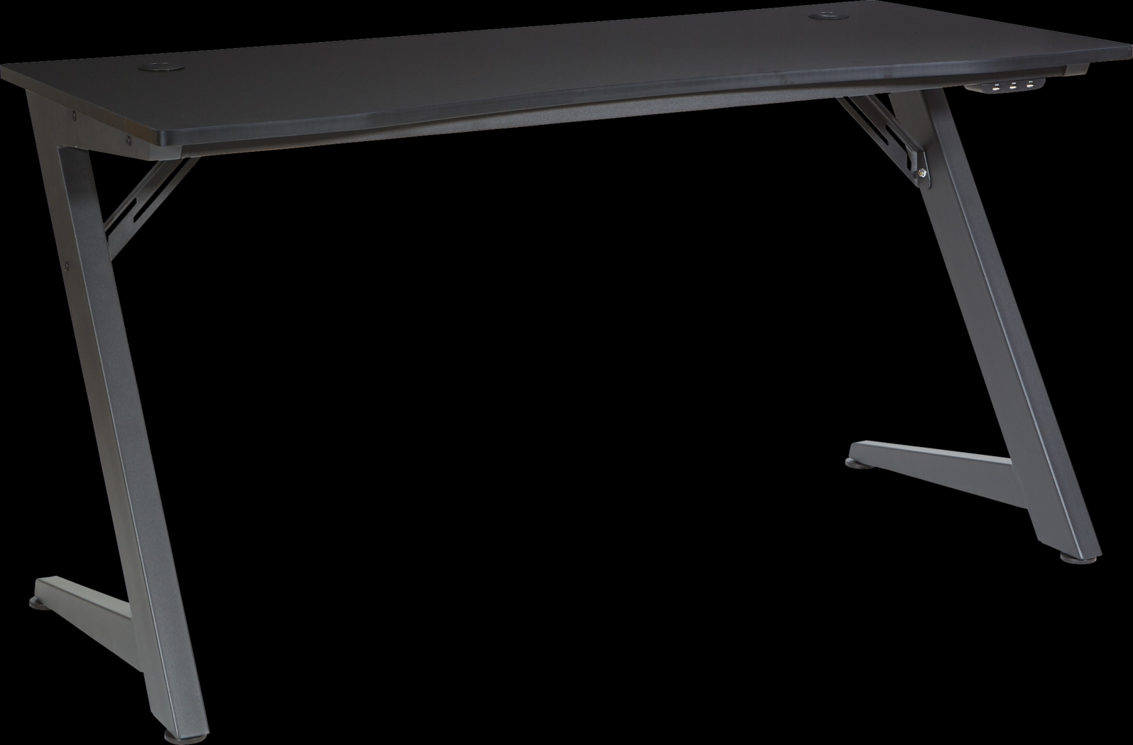 Taraia Black Gaming Desk - Thumbnail - Image 3