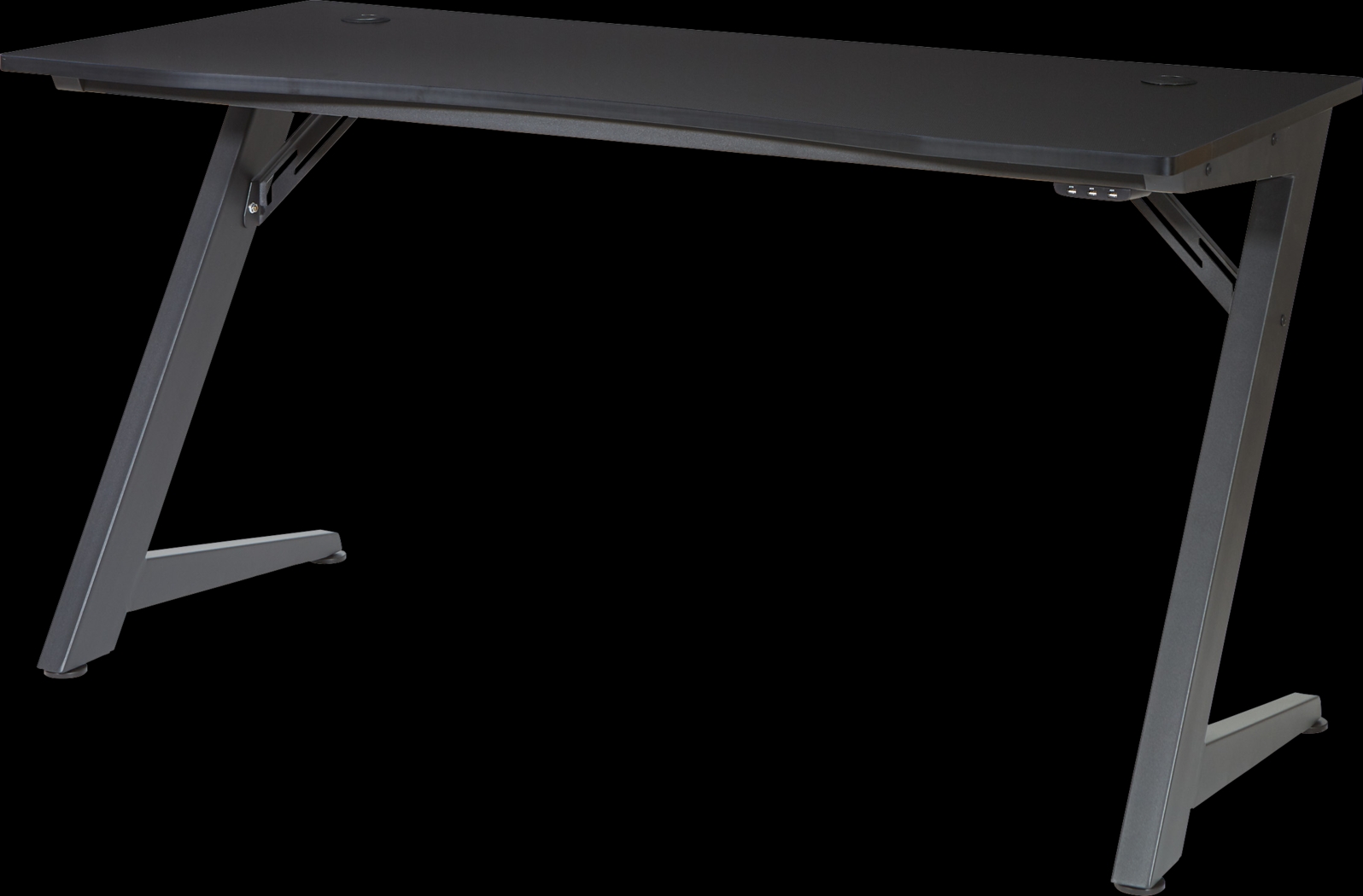 Taraia Black Gaming Desk - Thumbnail - Image 4