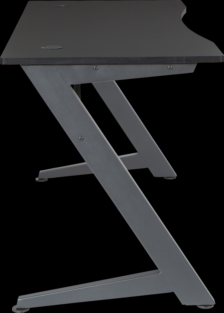 Taraia Black Gaming Desk - Thumbnail - Image 5