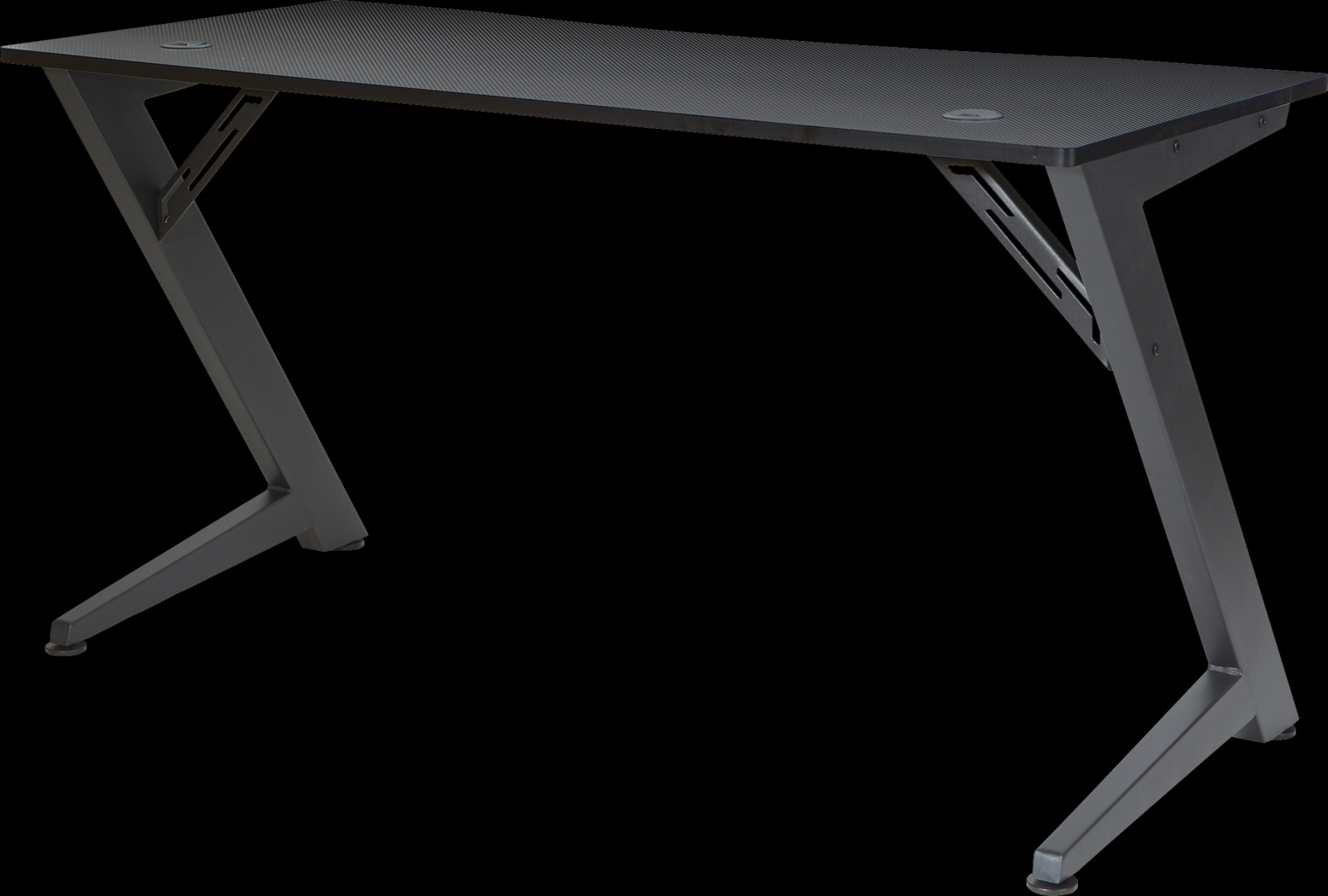 Taraia Black Gaming Desk - Thumbnail - Image 1