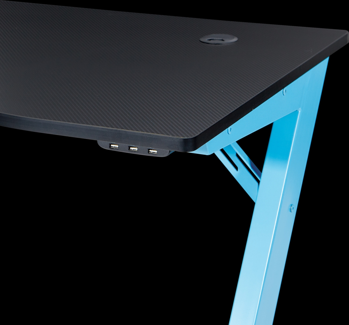 Taraia Blue Gaming Desk - Thumbnail - Image 6