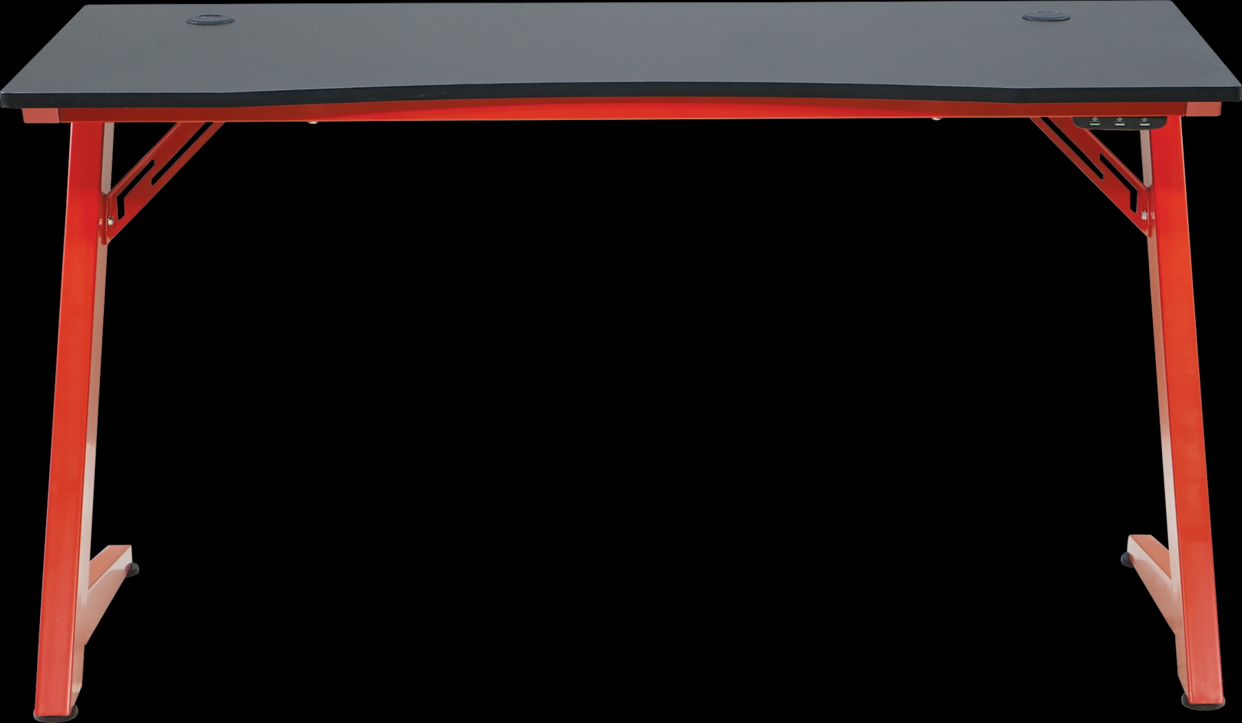 Taraia Red Gaming Desk - Thumbnail - Image 2