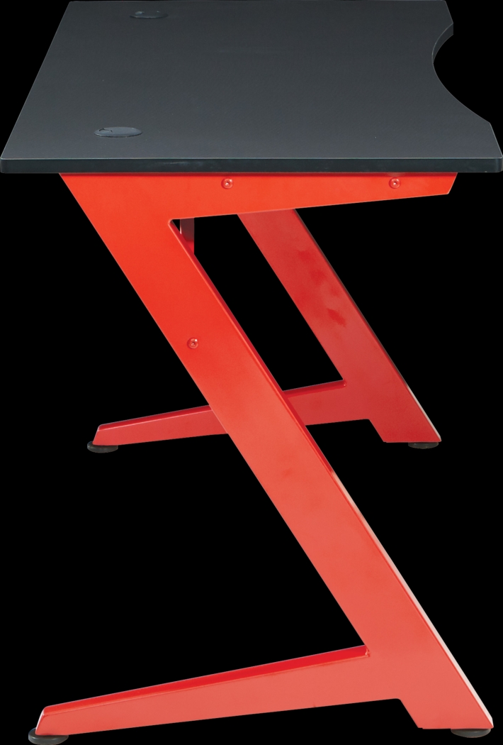 Taraia Red Gaming Desk - Thumbnail - Image 5