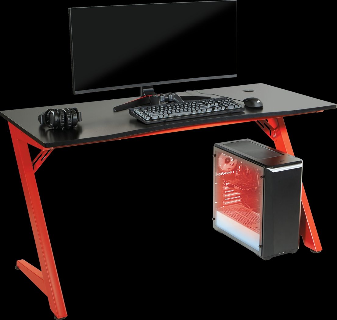 Taraia Red Gaming Desk - Thumbnail - Image 7
