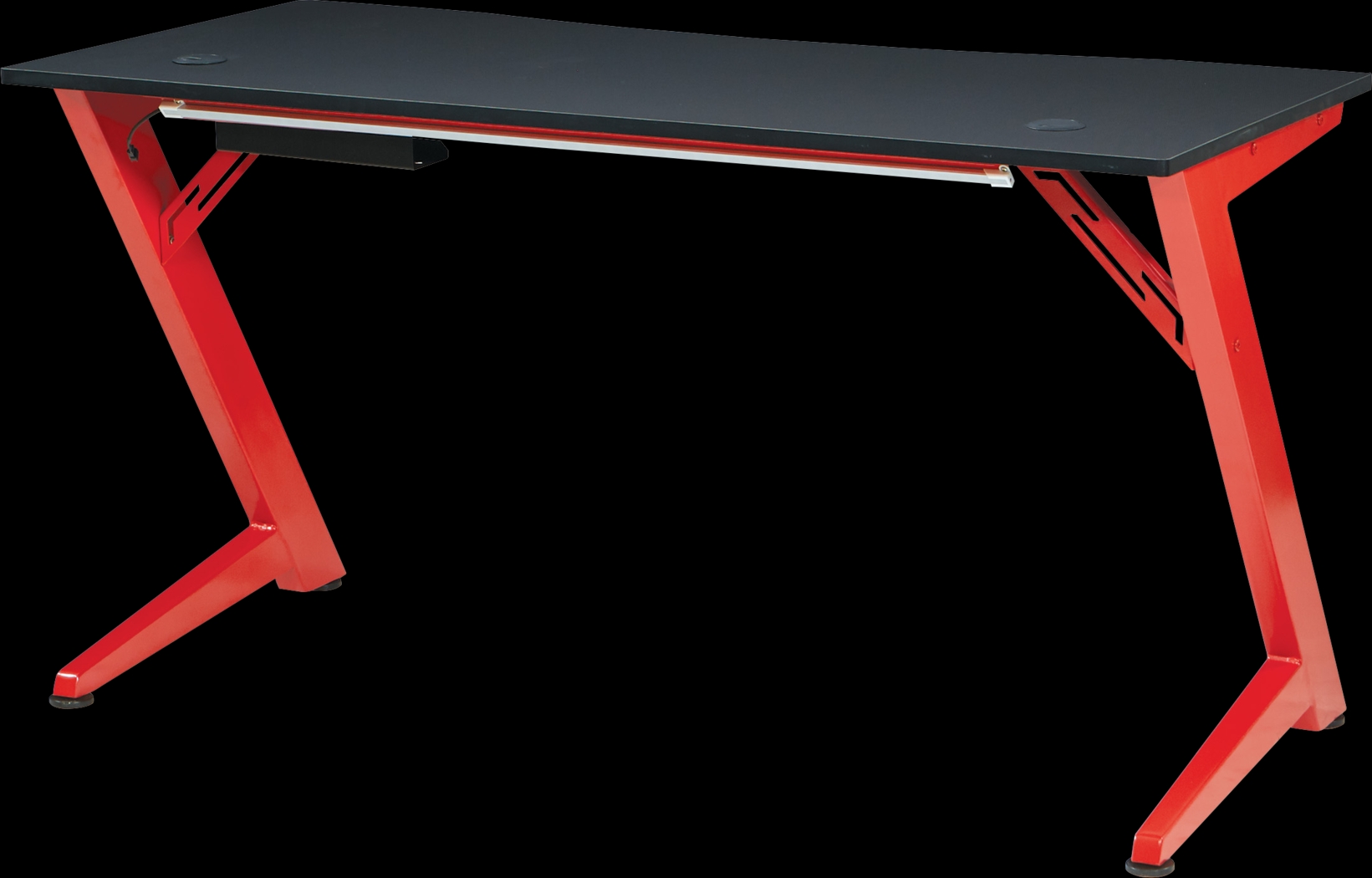Taraia Red Gaming Desk - Thumbnail - Image 1