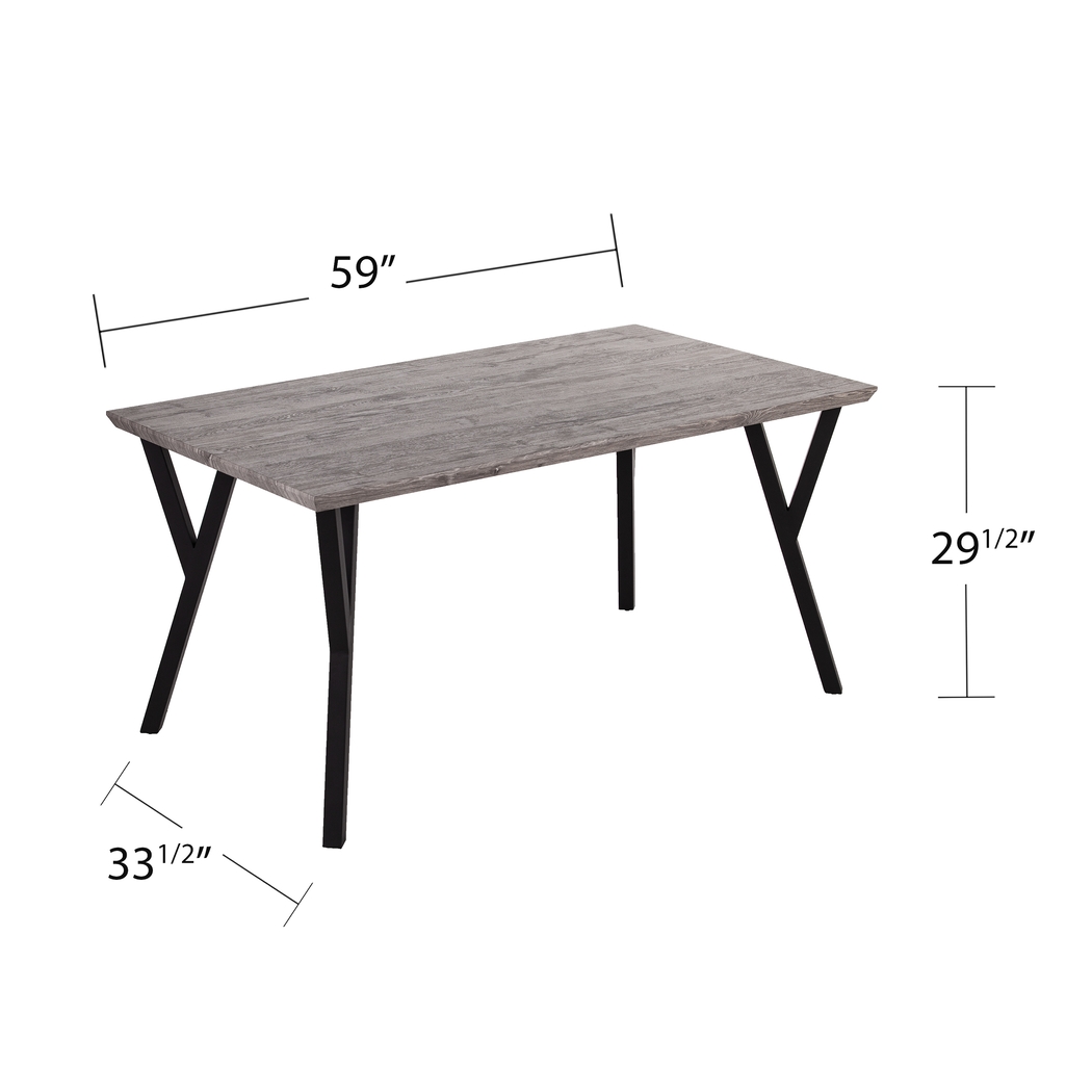 Taralane Brown Dining Table - Thumbnail - Image 8