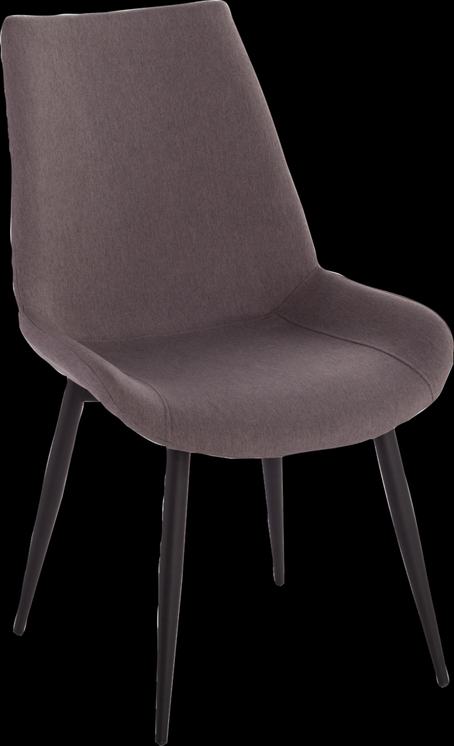 Taralane Gray Dining Chair, Set of 2 - Thumbnail - Image 2