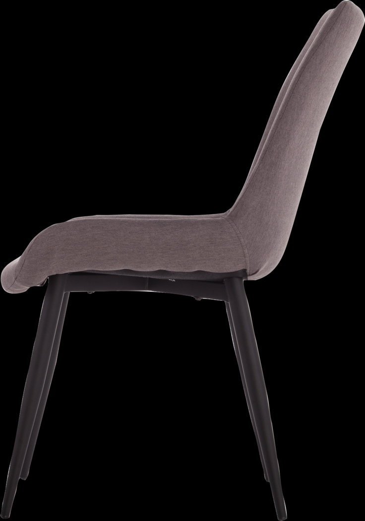 Taralane Gray Dining Chair, Set of 2 - Thumbnail - Image 3