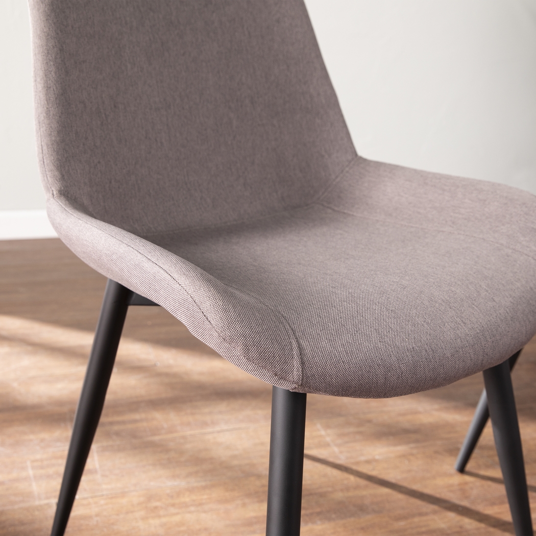 Taralane Gray Dining Chair, Set of 2 - Thumbnail - Image 4